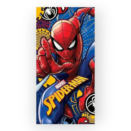 Picture of SPIDERMAN BEACH TOWEL 70X140CM